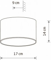 Накладной светильник Nowodvorski Ellipses Led 8181