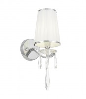 Бра Lumina Deco Alessia LDW 1726-1W CHR