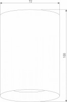 Накладной светильник Elektrostandard Porter a064290