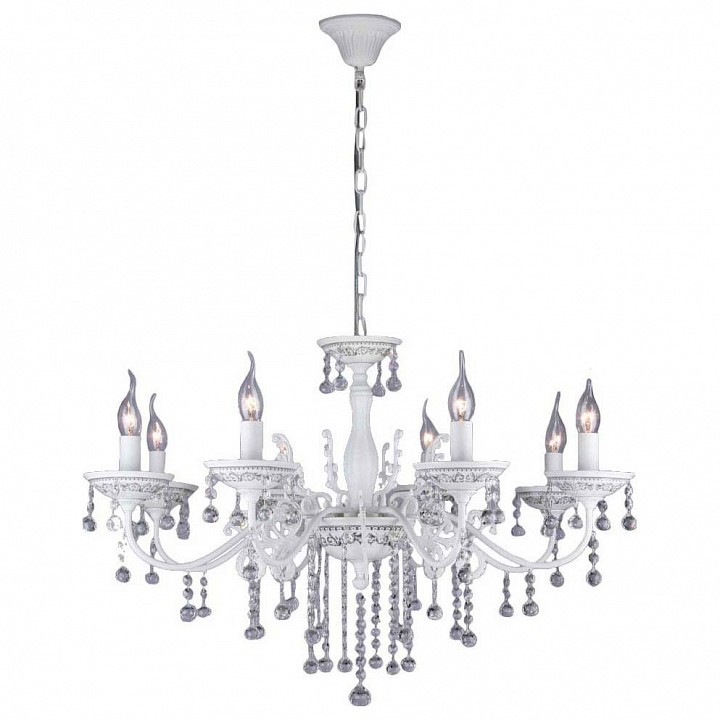 Подвесная люстра Maytoni Bellona ARM386-08-W