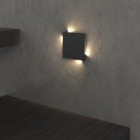 Накладной светильник Elektrostandard Step MRL LED 1120 Черный