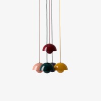 Подвесной Светильник Flowerpot D23 White By Imperiumloft