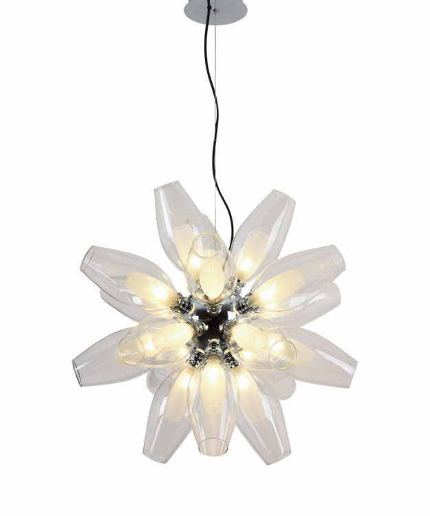 Подвесной светильник Lumina Deco Feretta LDP 1139-18 WT+CL