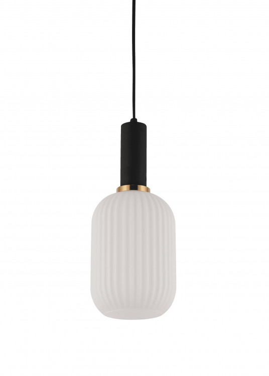 Подвесной светильник Lumina Deco Rico LDP 1218-1 WT+BK