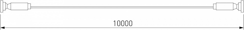 Светильник на растяжке Elektrostandard STRONGLINE a063379