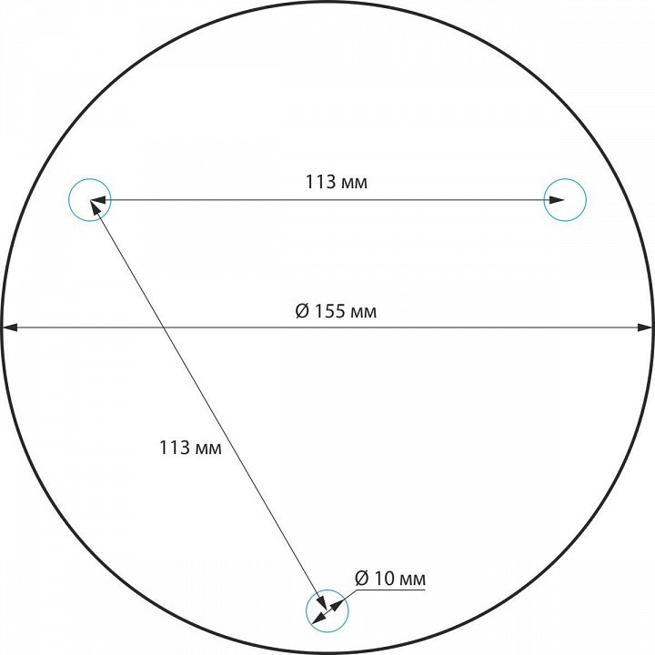 Наземный высокий светильник Elektrostandard Techno a035094