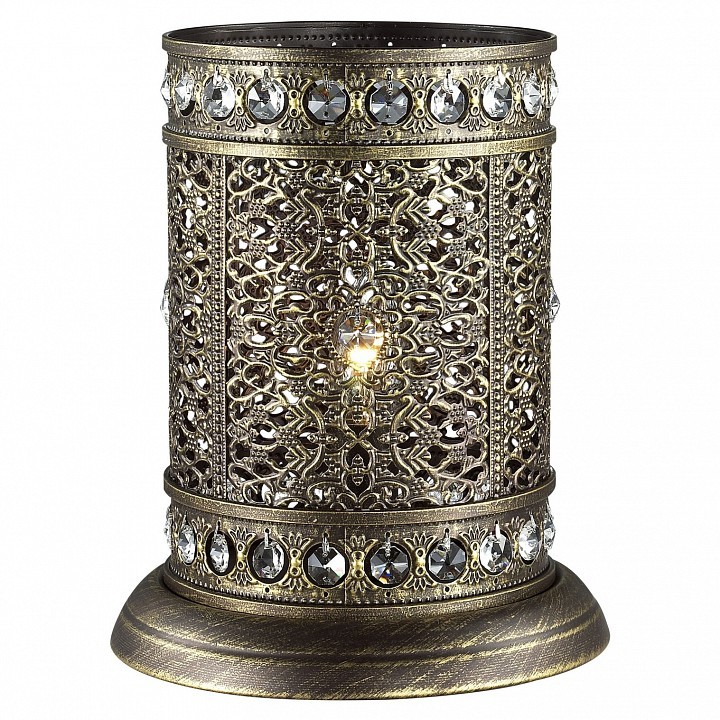 Настольная лампа декоративная Favourite Karma 1626-1T