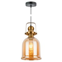 Подвесной светильник Лофт AM Group AM266-1 AMBER