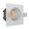 Встраиваемый светодиодный светильник LeDron BRUTAL SQ White LED