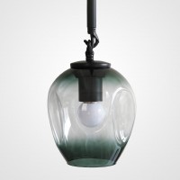 Подвесной Светильник Adel-One L1 Green Black