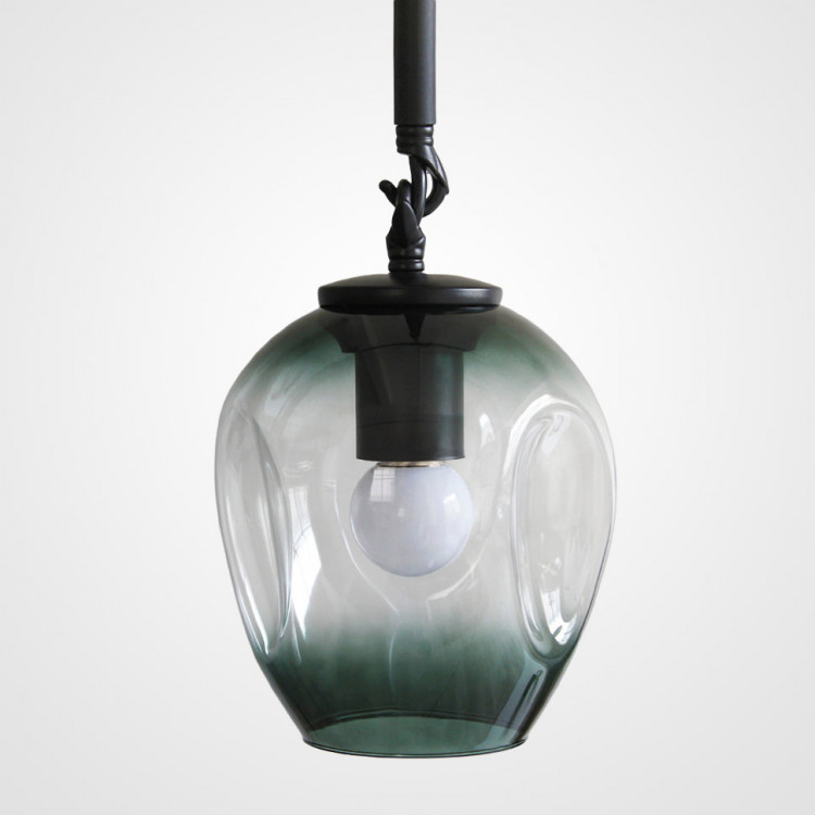 Подвесной Светильник Adel-One L1 Green Black