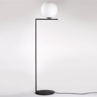 Торшер Flos Ic Lights F Black By Imperiumloft