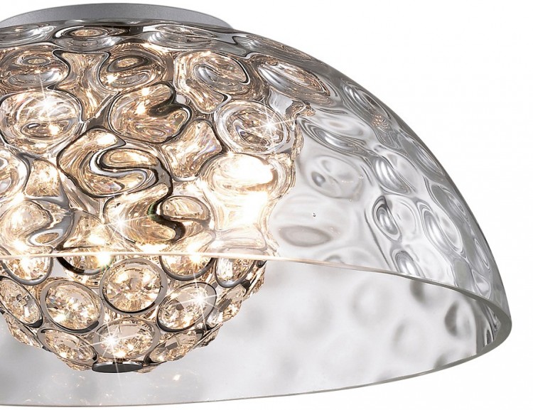 Накладной светильник Odeon Light Malinesa 2607/4C