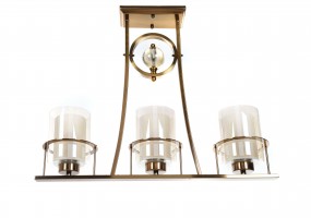Подвесная люстра Lumina Deco Bronx LDP 1234-3 MD