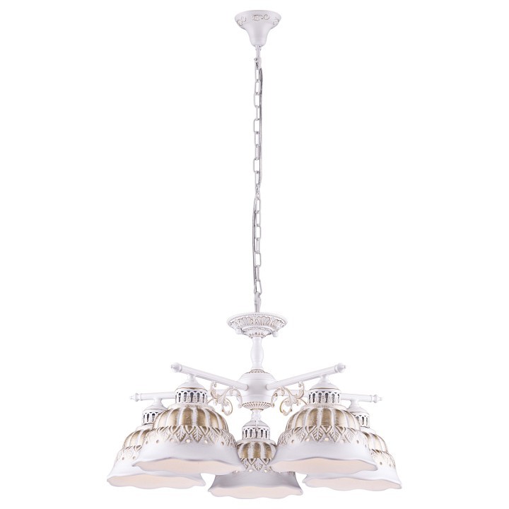 Подвесная люстра Arte Lamp Chiesa A2814LM-5WG
