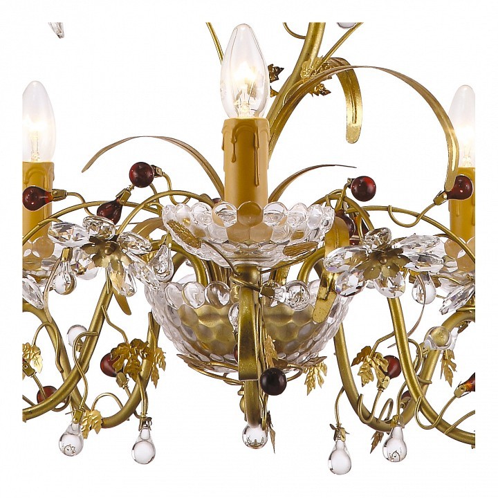 Подвесная люстра Arte Lamp Palazzo A8933LM-5SG