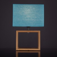 Настольная лампа декоративная Escada Ecology 10175/T Blue