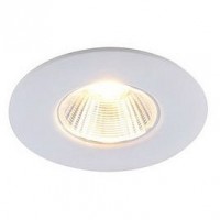 Встраиваемый светильник Arte Lamp Uovo A1425PL-1WH