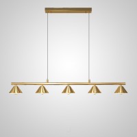Подвесной Светильник Genre Long L5 Brass