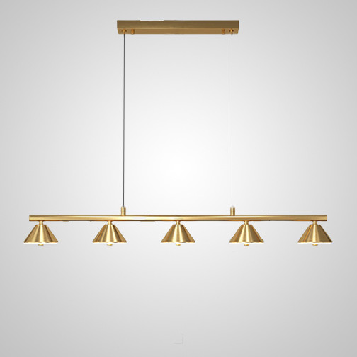 Подвесной Светильник Genre Long L5 Brass