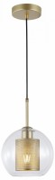 Подвесной светильник Escada Adeline 387/1S Gold