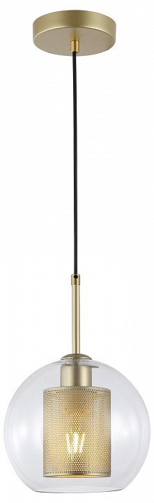 Подвесной светильник Escada Adeline 387/1S Gold