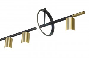 Светильник подвесной AM438 POLISHED GOLD