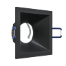 Светильник встраиваемый AO1501012 Black LeDron неповоротный под сменную лампу