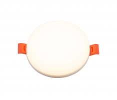 DK4605-DW Встраиваемый светильник, IP 20, 18 Вт, LED 4000, белый, пластик
