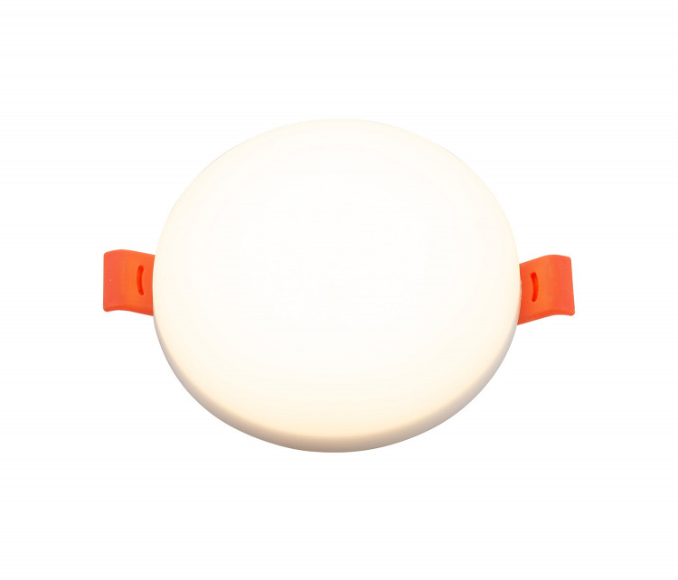 DK4605-DW Встраиваемый светильник, IP 20, 18 Вт, LED 4000, белый, пластик