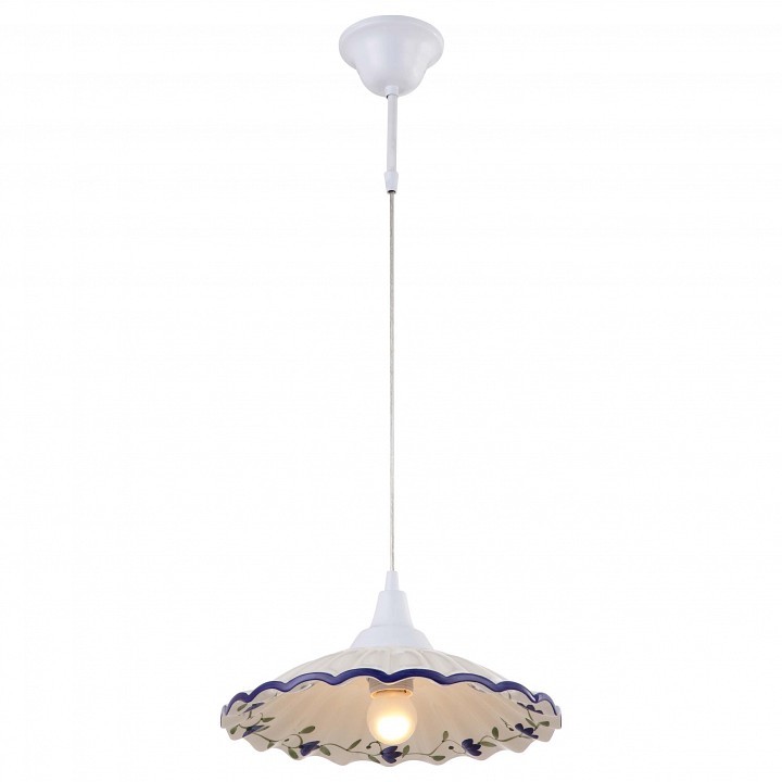 Подвесной светильник Arte Lamp Anna A6473SP-1WH