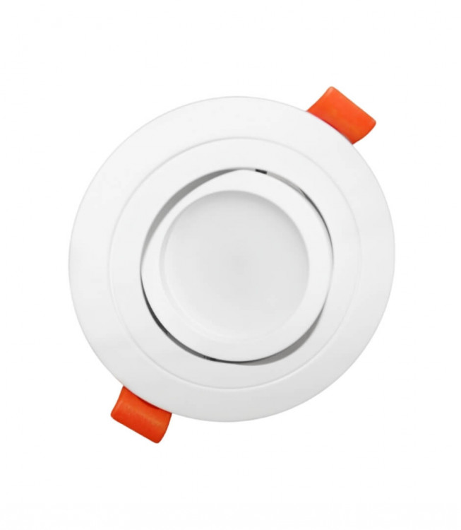 Встраиваемый точечный светильник Lumina Deco Duka LDC 8062-D90 WT