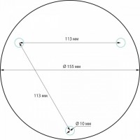 Наземный низкий светильник Elektrostandard Techno a035097