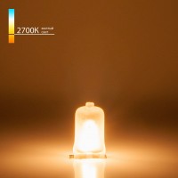 Лампа галогеновая Elektrostandard G4 220V G4 35Вт 2700K BХ110