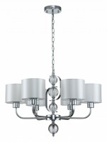 Подвесная люстра Indigo Davinci 13011/6P Chrome