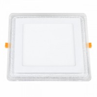 Встраиваемый светильник Elektrostandard Compo DLS024 18W 4200K
