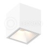 Светильник накладной KUBING White Ledron неповоротный LED