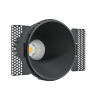 Светильник встраиваемый STRONG Black LeDron неповоротный LED