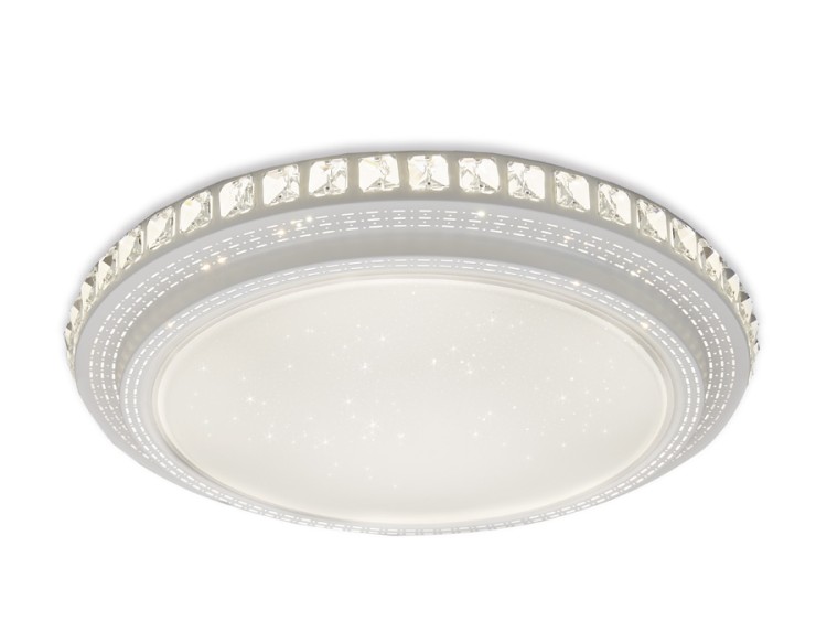 Накладной светильник Ambrella Orbital Crystal F93 192W D800