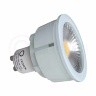 Лампа GU10U1-COB6W 3000K Ledron светодиодная LED