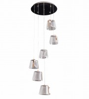 08044-6A,33 Подвес Люцерна золото Led 42W