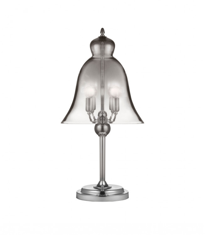 Настольная лампа Lumina Deco Helmetti LDT 6822-4 CHR
