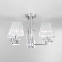Люстра на штанге Eurosvet Alegria 60114/5 хром