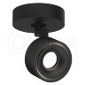 Светильник накладной SAGITONY R1 S75 DIM Black поворотный LED