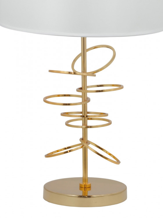 Настольная лампа Lumina Deco Milari LDT 5530 F.GD+WT