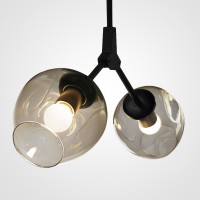 Подвесной Светильник Adel-One L2 Cognac Black