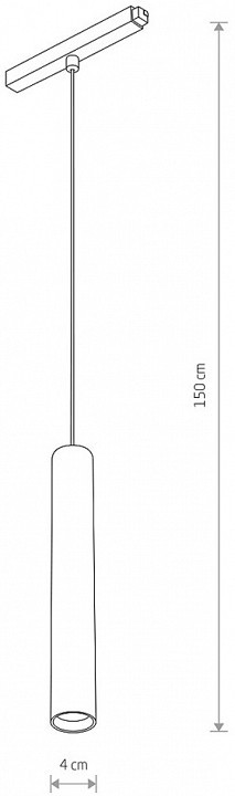 Подвесной светильник Nowodvorski Lvm Roller 10652