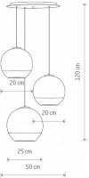 Подвесной светильник Nowodvorski Globe PLus 7607