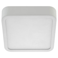 Светильник потолочный накладной AM Group AM295-12W-WH-4000K/S