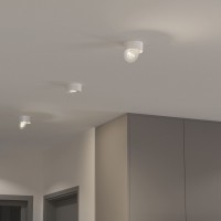 Накладной светильник Elektrostandard Glide Glide 8W белый (25100/LED)
